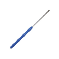 Suttner ST-129 28" Stainless Steel Food Grade Lance, 5800 PSI, 1/4" MNPT x 1/4" FNPT, Molded Grip (200129145)