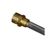 MTM Hydro 24" Zinc Plated Pressure Washer Extension Wand, 22mm-14 Male Inlet x 1/4" QC Socket, 4100 PSI (28.0023), image 3