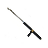 General Pump ZZDBL 36" Heavy Duty Zinc Plated Dual Lance, 4050 PSI, 10.5 GPM, 284°F, 1/4" NPT