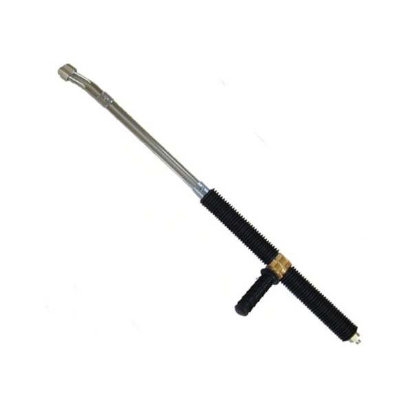 General Pump ZZDBL 36" Heavy Duty Zinc Plated Dual Lance, 4050 PSI, 10.5 GPM, 284°F, 1/4" NPT