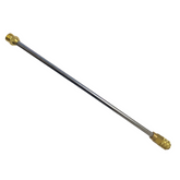Comet 18" Zinc Plated Pressure Washer Extension Wand, 22mm-14 Male Inlet x 1/4" QC Socket, 4000 PSI (8102.1650.00), image 3
