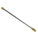 Comet 18" Zinc Plated Pressure Washer Extension Wand, 22mm-14 Male Inlet x 1/4" QC Socket, 4000 PSI (8102.1650.00), image 3
