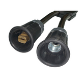 Suttner ST-53 38" Dual Lance with Soap Nozzle & Protectors, 3625 PSI, 300°F, 1/4" NPT (200053500), image 3