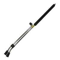 Suttner ST-53 38" Dual Lance with Soap Nozzle & Protectors, 3625 PSI, 300°F, 1/4" NPT (200053500)