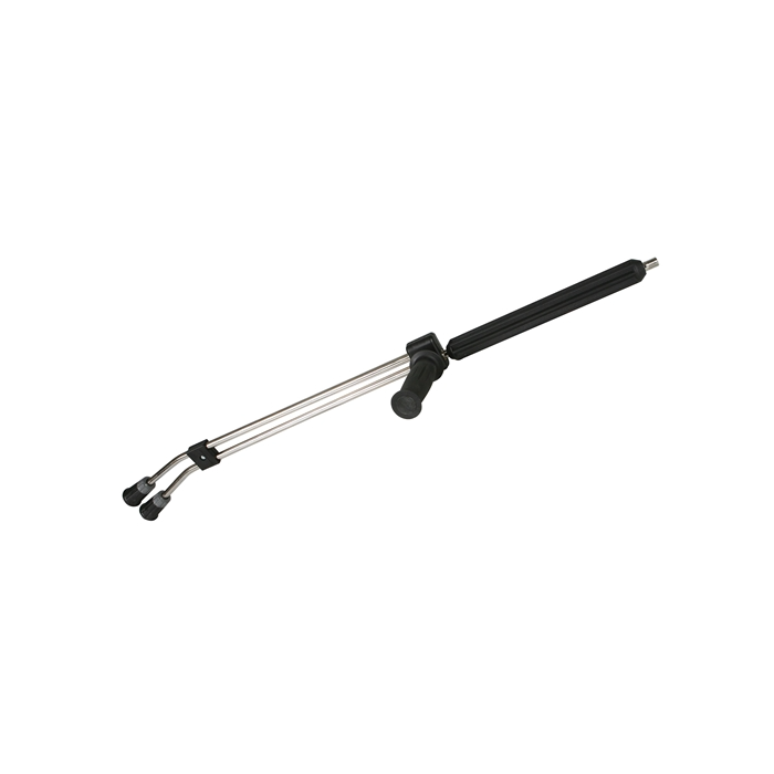 Suttner ST-54 38" Dual Lance with Side Handle, Soap Nozzle & Protectors, 4500 PSI, 300°F (200054500)
