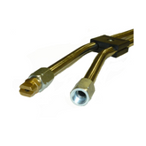 Suttner ST-54 38" Dual Lance with Side Handle & Soap Nozzle, 4500 PSI, 300°F, Made in Germany (200054503X)