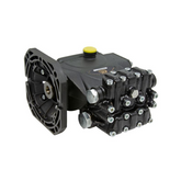 General Pump ET1506E34L ET Series Triplex Plunger Pump, 2610 PSI, 2.9 GPM, 3400 RPM, NEMA 56C, Left Hand