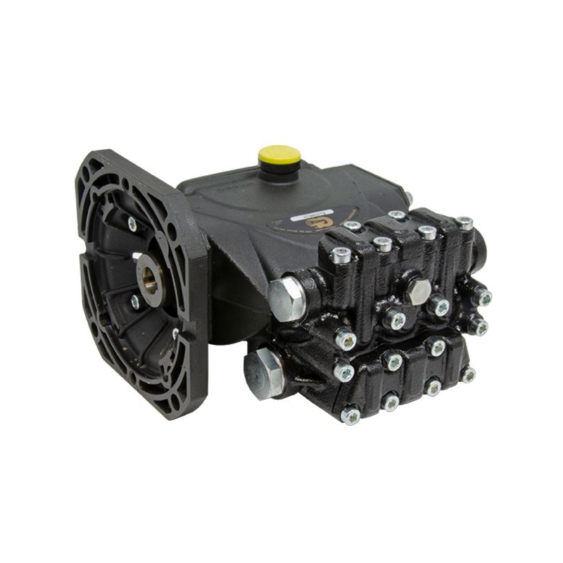 General Pump ET1506E34L ET Series Triplex Plunger Pump, 2610 PSI, 2.9 GPM, 3400 RPM, NEMA 56C, Left Hand