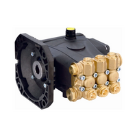 AR Annovi Reverberi RCV2G25E-F8-SX Triplex Plunger Pump, 2500 PSI, 2.0 GPM, 3400 RPM, NEMA 56C, Left Hand