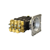 AR Annovi Reverberi RKA4.8G30HE-F17 Triplex Plunger Pump, 3000 PSI, 4.8 GPM, 1750 RPM, NEMA 182/184TC, Nickel Plated Head