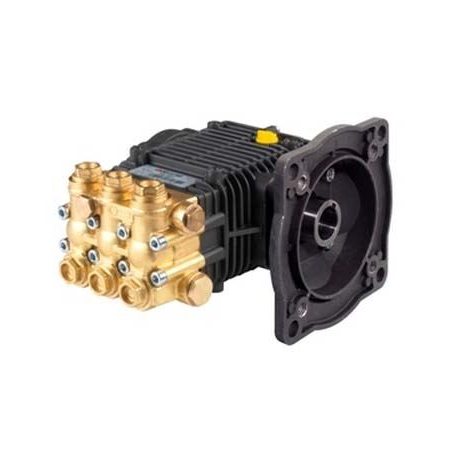 Comet FWS2 3530E Industrial Triplex Plunger Pump, 3000 PSI, 3.5 GPM, 1750 RPM, NEMA 184T, 1-1/8" Hollow Shaft (31017-00002)
