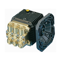 General Pump TT9071EBF Triplex Plunger Pump, 1500 PSI, 2.8 GPM, 3400 RPM, NEMA 56C, 5/8" Hollow Shaft