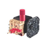 General Pump TT9061EBFUI Triplex Plunger Pump with Unloader & Injector, 1500 PSI, 2.11 GPM, 3400 RPM, NEMA 56C