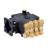 AR Annovi Reverberi RCV2.5G27D-F7-SX Triplex Plunger Pump, 2700 PSI, 2.5 GPM, 3400 RPM, 3/4" Shaft Gas, Left Hand