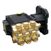 General Pump EZ4040G Triplex Plunger Pump, 4000 PSI, 4.0 GPM, 3400 RPM, 1" Shaft Gas Engines 9-13 HP