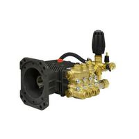 Comet ZWD 4040G Industrial Pump, Fully Plumbed with EZ Start Unloader, Injector & Thermal Valve, 4000 PSI, 4.0 GPM, 1" Shaft