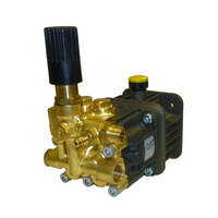 Comet BXD 3025G Axial Pump with Unloader, Injector & Easy Start, 2500 PSI, 2.8 GPM, 3/4" Shaft Gas (31038-00008)