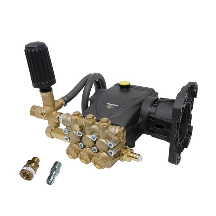 General Pump PMREP1313G8 Made Ready Pump Kit, EP1313G8 with EZ Start Unloader, 4000 PSI, 4.0 GPM, 1" Shaft Gas