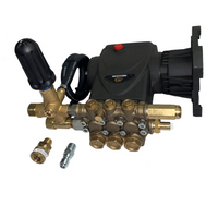 General Pump PMREP1508G8 Made Ready Pump Kit, EP1508G8 with EZ Start Unloader, 3045 PSI, 3.4 GPM, 1" Shaft Gas