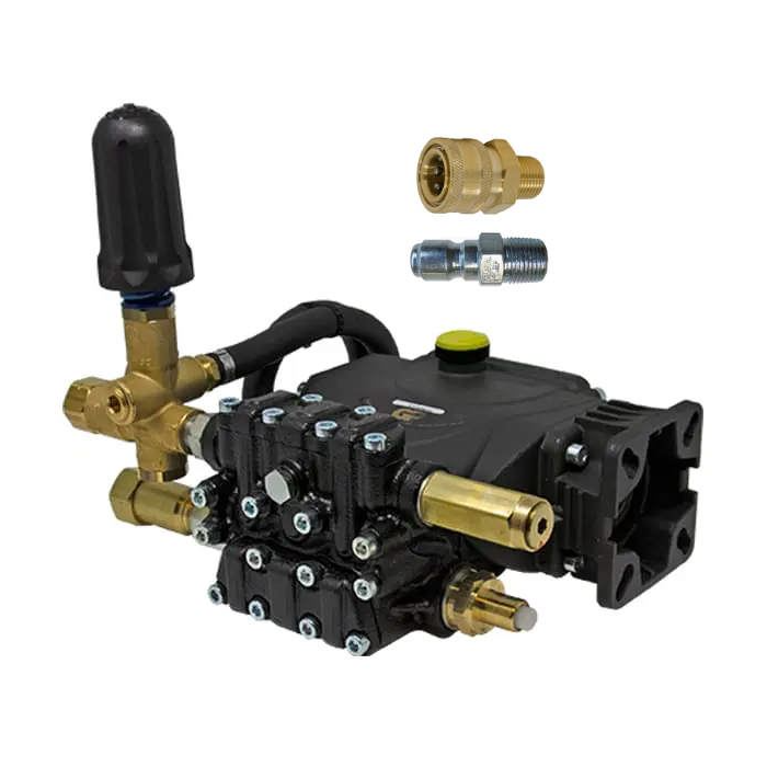 General Pump PMRET1506G6 Made Ready Pump Kit, ET1506G6 with EZ Start Unloader, 2610 PSI, 2.9 GPM, 3/4" Shaft Gas